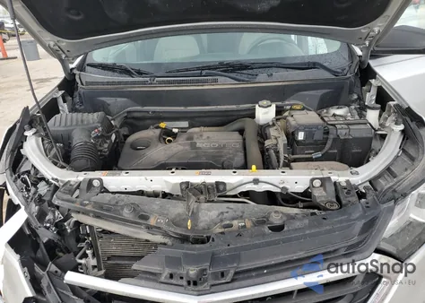 2018 Chevrolet Equinox Ls from USA, damaged, VIN 2GNAXHEV7J6326297